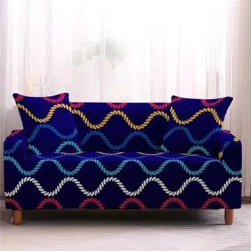 Printed Sofa Cover Set For Living Room 2025